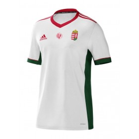 Jalkapallo Pelipaidat Unkari Vieraspaita Euro 2020 Lyhythihainen